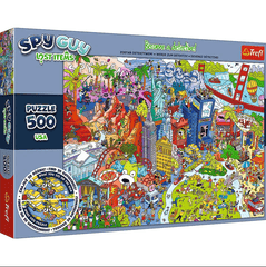 Spy Guy Lost Items: USA - 500pc puzzle
